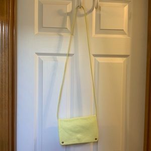 Neon melon crossbody
